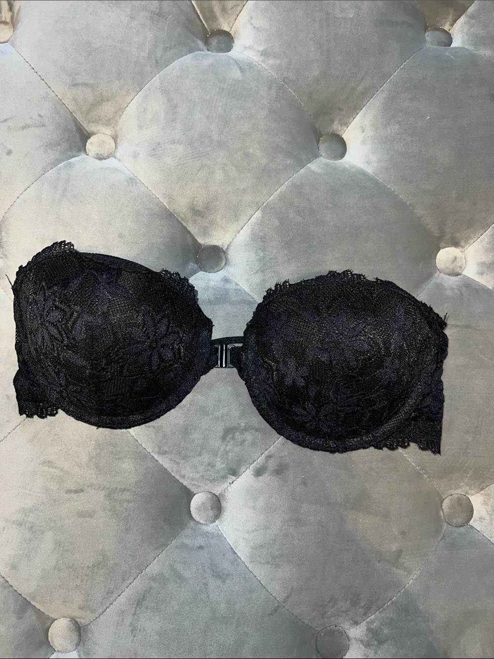 Strapless bra